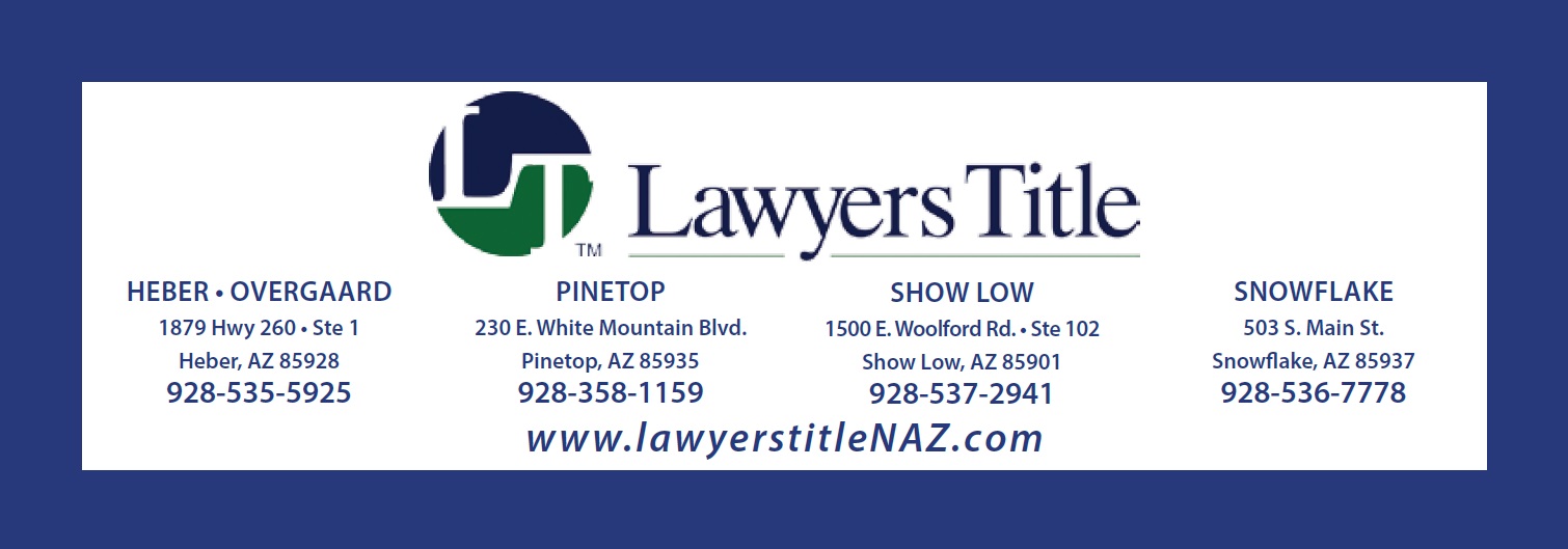 lawyers title-white mtn az